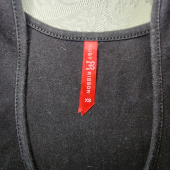 Ruby Ribbon Lace Extender #1480 Black - Picture 7 of 9